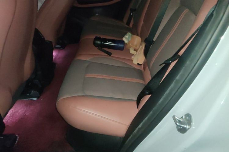 Used Nio EC6 2020 440 km Performance Version Left Rear Seat