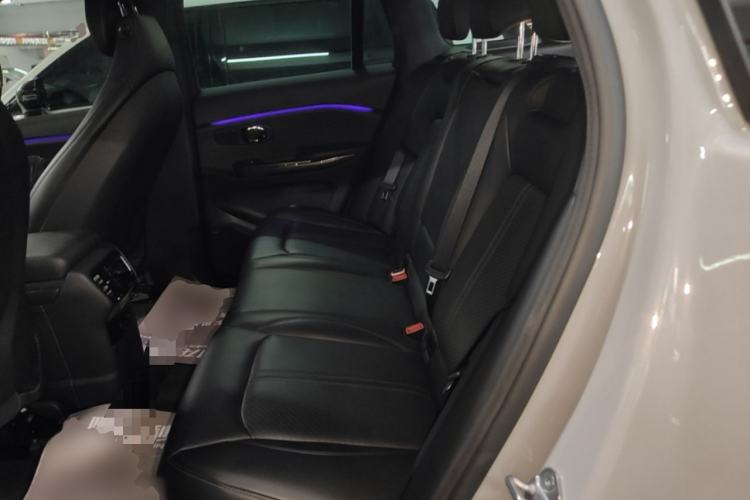 Used Nio EC6 2020 430 km Sport Version Left Rear Seat