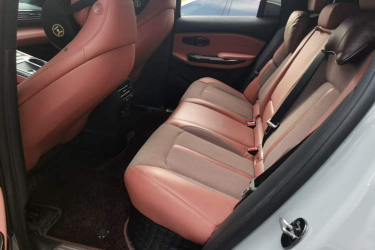 Used Nio EC6 2020 465 km Sport Edition Left Rear Seat