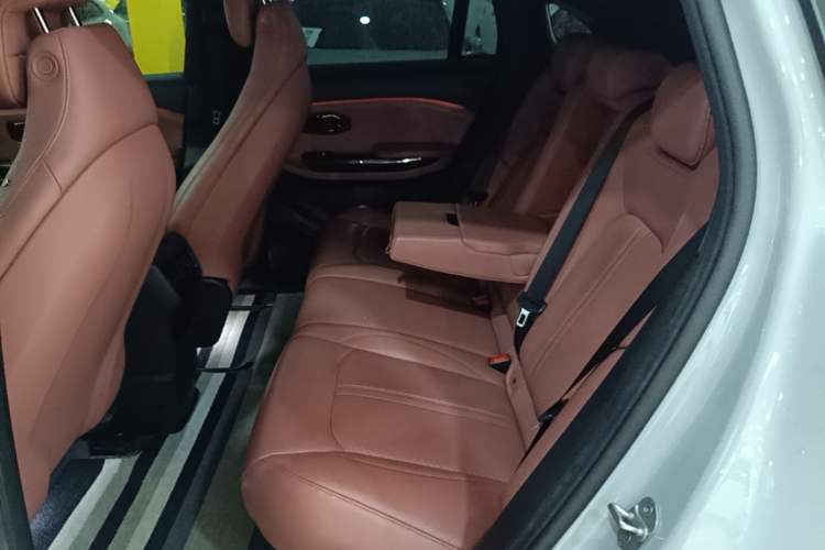 Used Nio EC6 2020 605 km Sport Edition Left Rear Seat