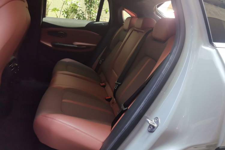 Used Nio EC6 2020 475 km Performance Version Left Rear Seat