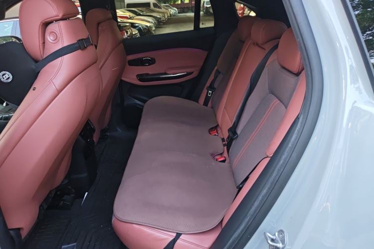 Used Nio EC6 2020 605 km Sport Edition Left Rear Seat