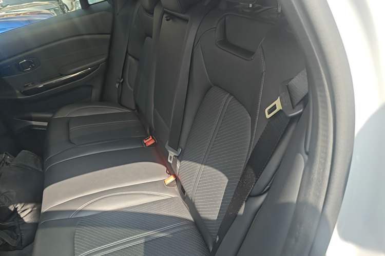 Used Nio EC6 2020 475 km Performance Version Left Rear Seat