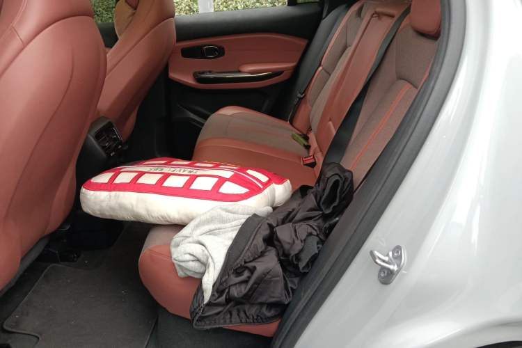 Used Nio EC6 2020 465 km Sport Edition Left Rear Seat