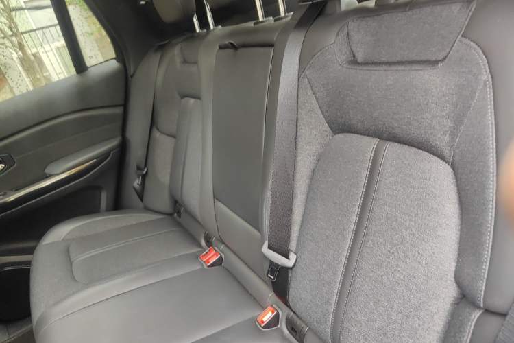 Used Nio EC6 2020 605 km Sport Edition Left Rear Seat