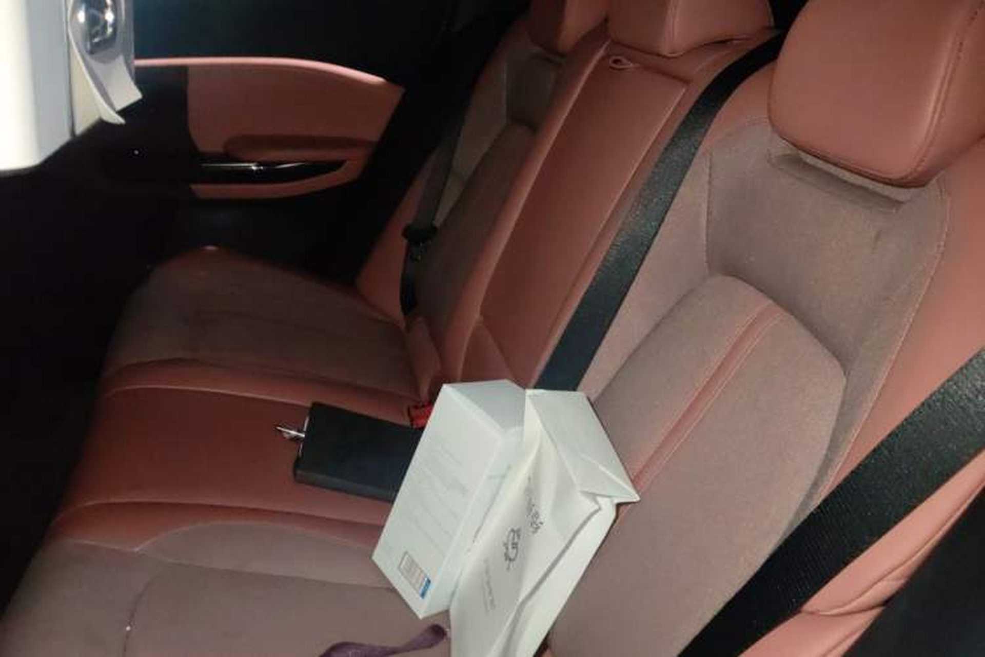 Used Nio EC6 2020 605 km Sport Edition Left Rear Seat