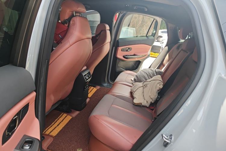 Used Nio EC6 2020 430 km Sport Version Left Rear Seat