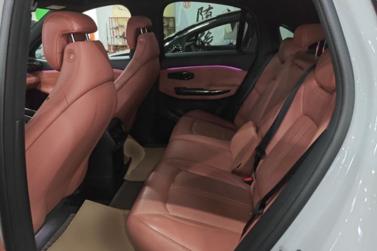 Used Nio EC6 2020 430 km Sport Version Left Rear Seat
