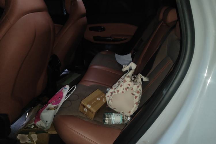 Used Nio EC6 2020 430 km Sport Version Left Rear Seat