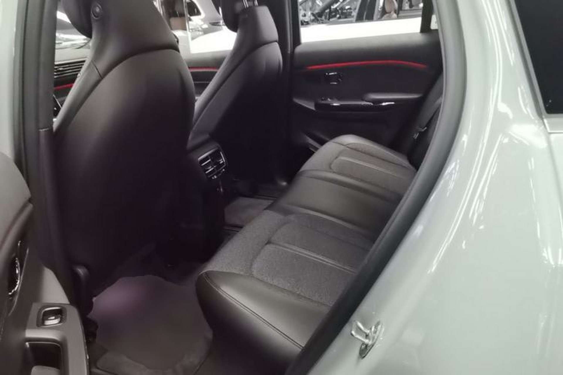 Used Nio EC6 2020 430 km Sport Version Left Rear Seat