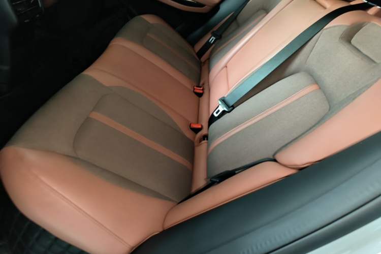 Used Nio EC6 2020 430 km Sport Version Left Rear Seat