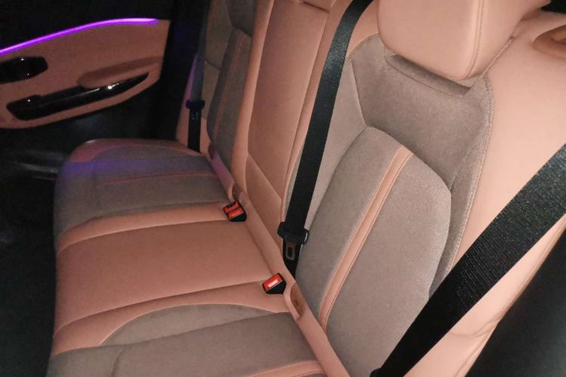 Used Nio EC6 2020 615 km Performance Edition Left Rear Seat