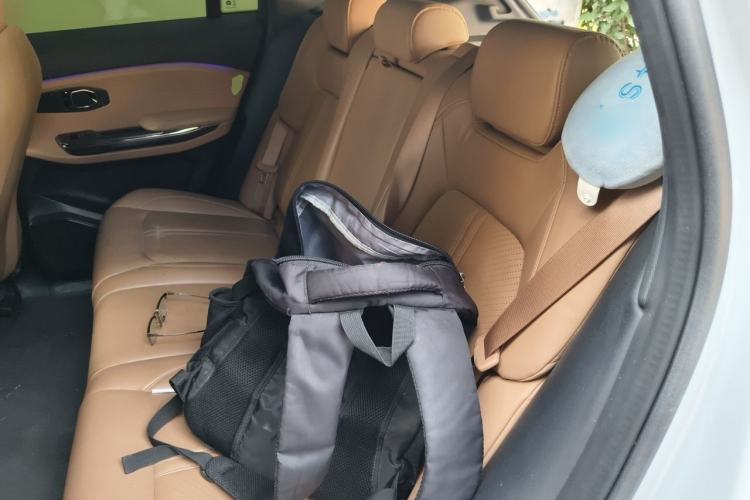 Used Nio EC6 2020 615 km Performance Edition Left Rear Seat