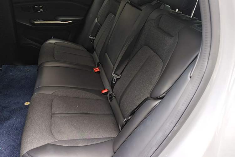 Used Nio EC6 2020 440KM Signature Edition Left Rear Seat