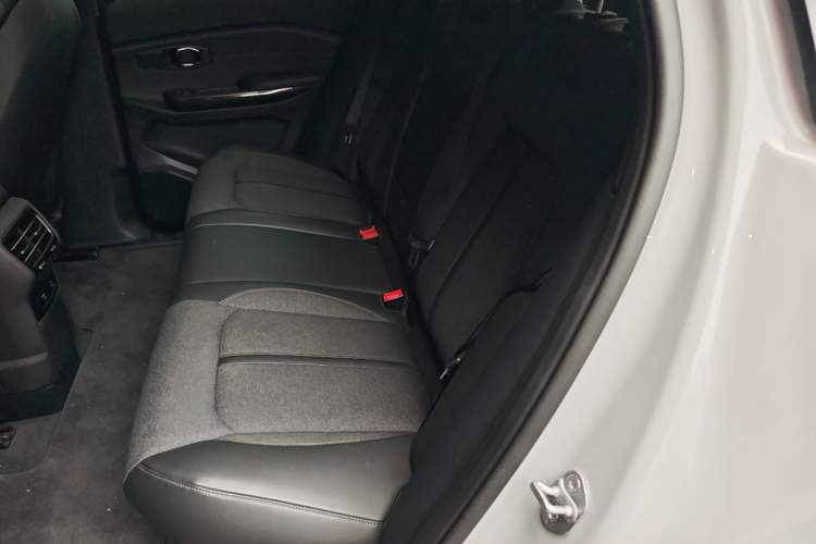 Used Nio EC6 2020 475 km Performance Version Left Rear Seat