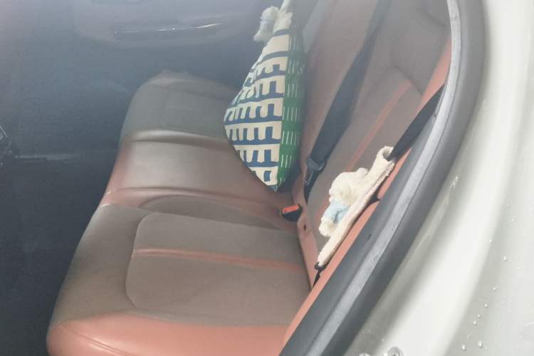 Used Nio EC6 2020 615 km Performance Edition Left Rear Seat