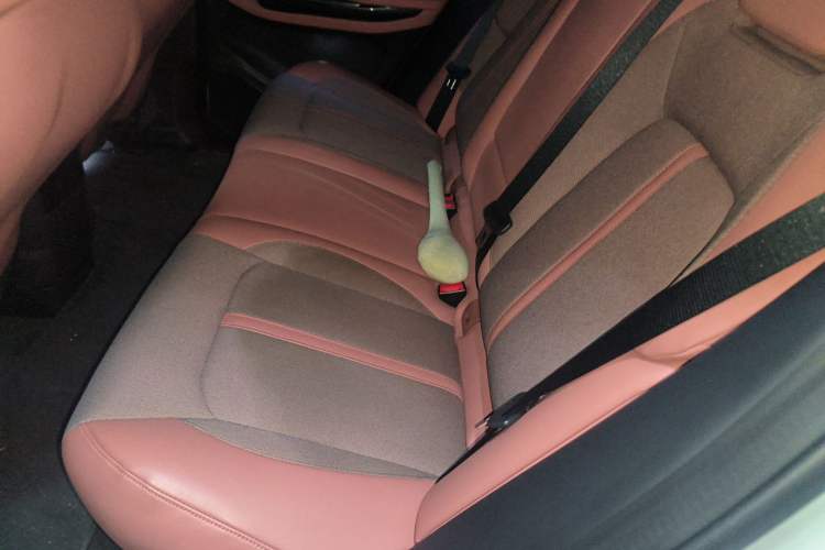 Used Nio EC6 2020 465 km Sport Edition Left Rear Seat