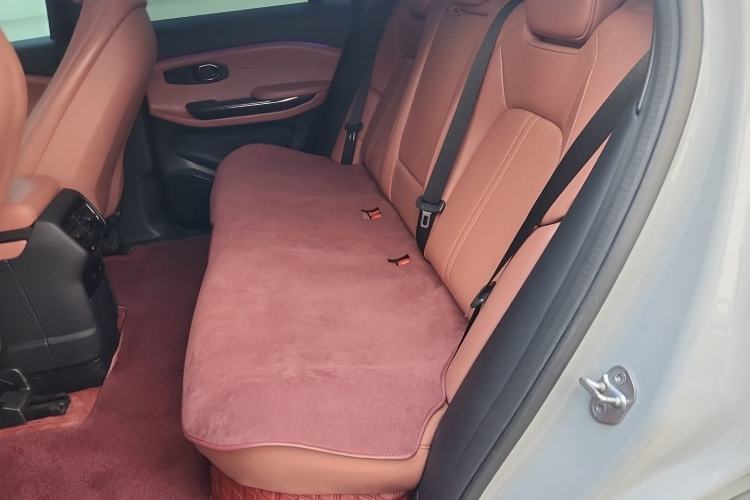 Used Nio EC6 2020 605 km Sport Edition Left Rear Seat