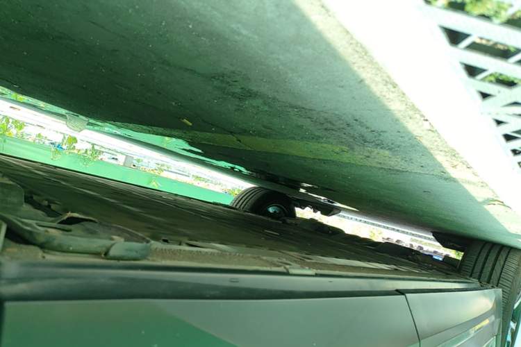 Used Nio EC6 2020 605 km Sport Edition Left Side Sill