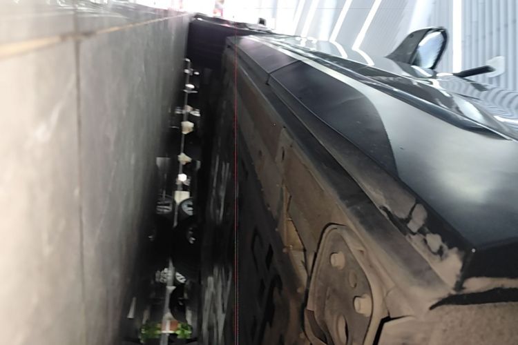 Used Nio EC6 2020 430 km Sport Version Left Side Sill