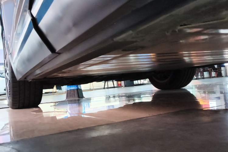 Used Nio EC6 2020 440 km Performance Version Left Side Sill