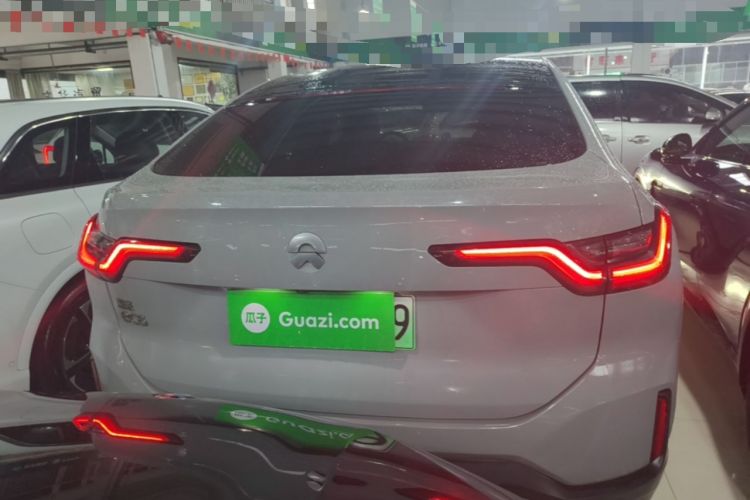 Used Nio EC6 2020 605 km Sport Edition Rear