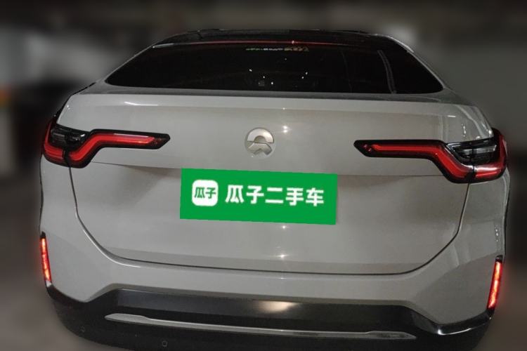 Used Nio EC6 2020 440 km Performance Version Rear
