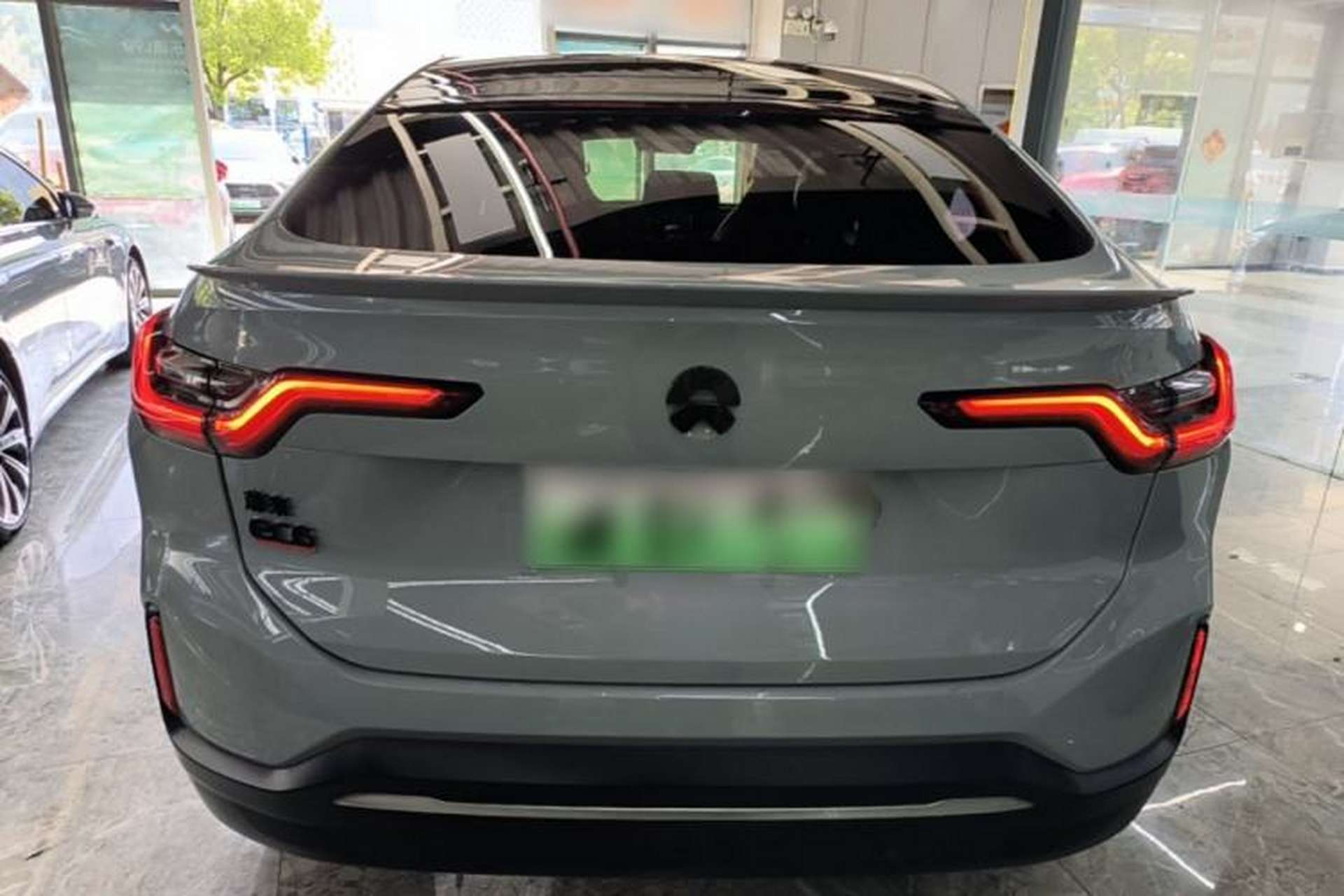 Used Nio EC6 2020 430 km Sport Version Rear