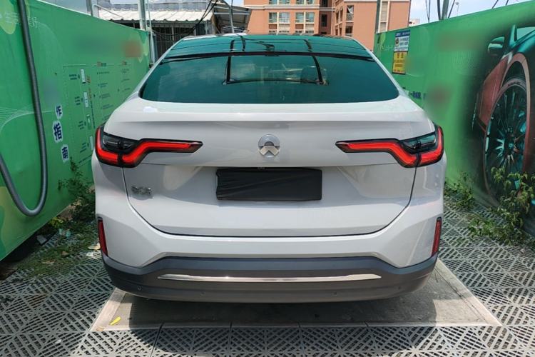 Used Nio EC6 2020 605 km Sport Edition Rear