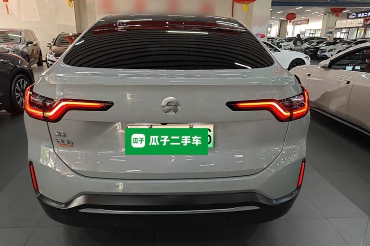 Used Nio EC6 2020 475 km Performance Version Rear