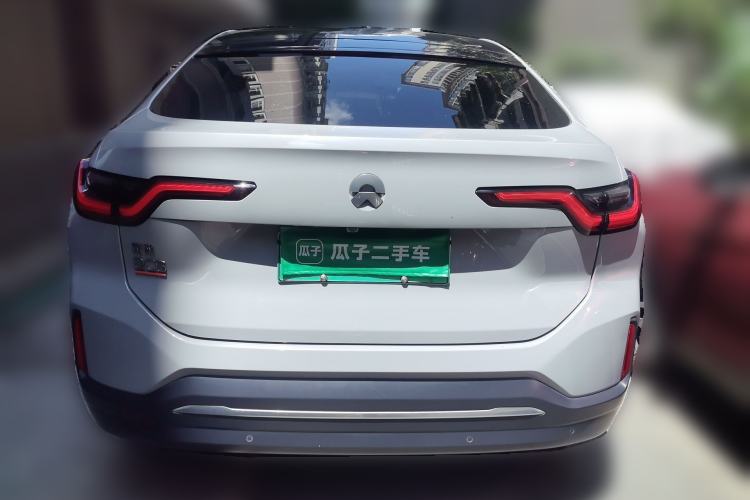 Used Nio EC6 2020 475 km Performance Version Rear