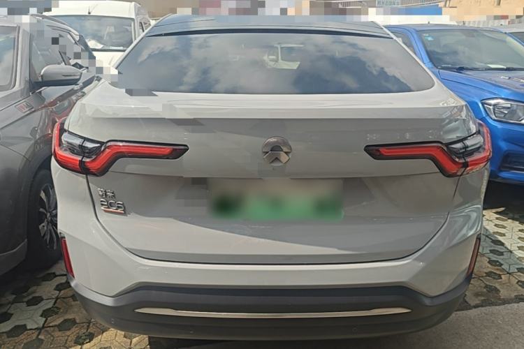 Used Nio EC6 2020 475 km Performance Version Rear
