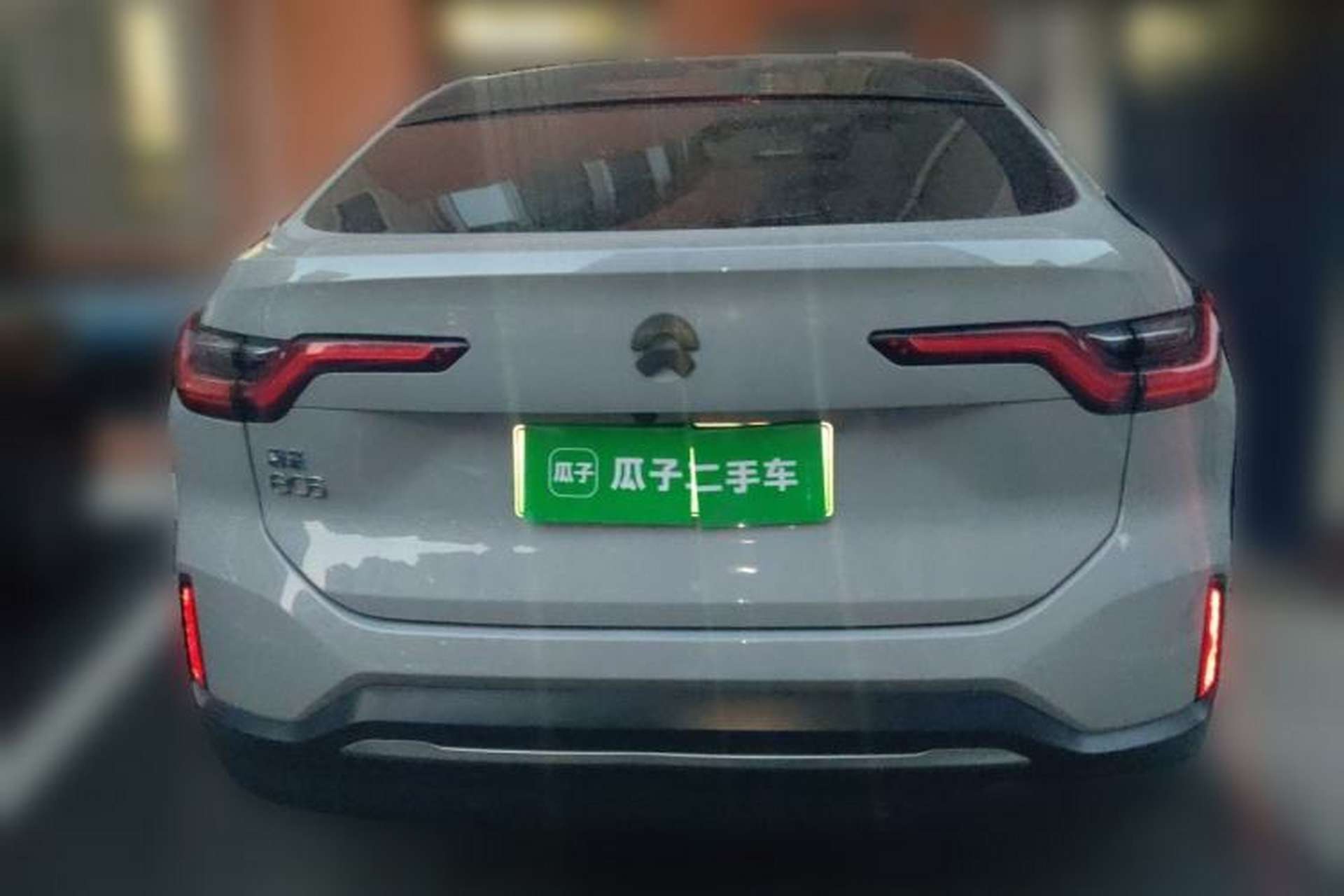 Used Nio EC6 2020 605 km Sport Edition Rear