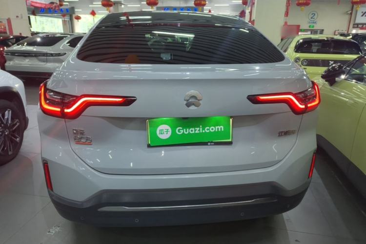 Used Nio EC6 2020 440 km Performance Version Rear