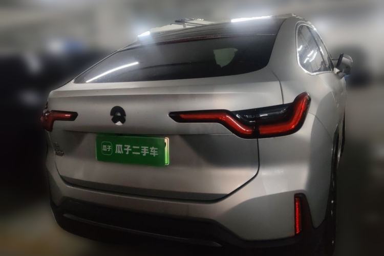 Used Nio EC6 2020 440 km Performance Version Rear