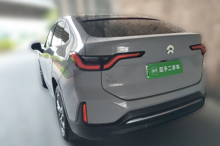 Used Nio EC6 2020 605 km Sport Edition Rear Left 45 Deg