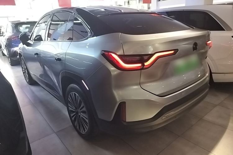 Used Nio EC6 2020 615 km Performance Edition Rear Left 45 Deg