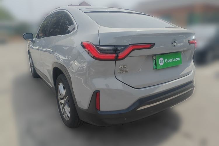 Used Nio EC6 2020 430 km Sport Version Rear Left 45 Deg