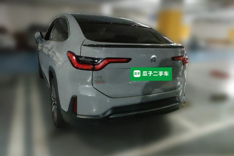 Used Nio EC6 2020 440 km Performance Version Rear Left 45 Deg