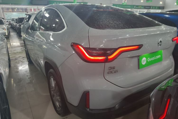 Used Nio EC6 2020 605 km Sport Edition Rear Left 45 Deg