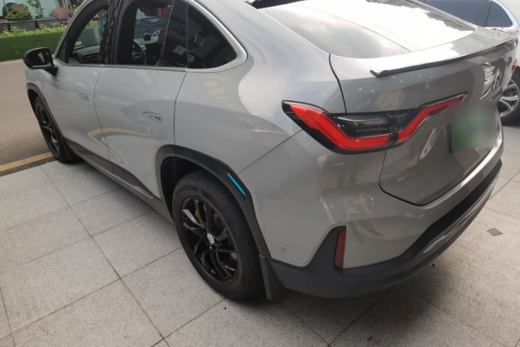 Used Nio EC6 2020 465 km Sport Edition Rear Left 45 Deg