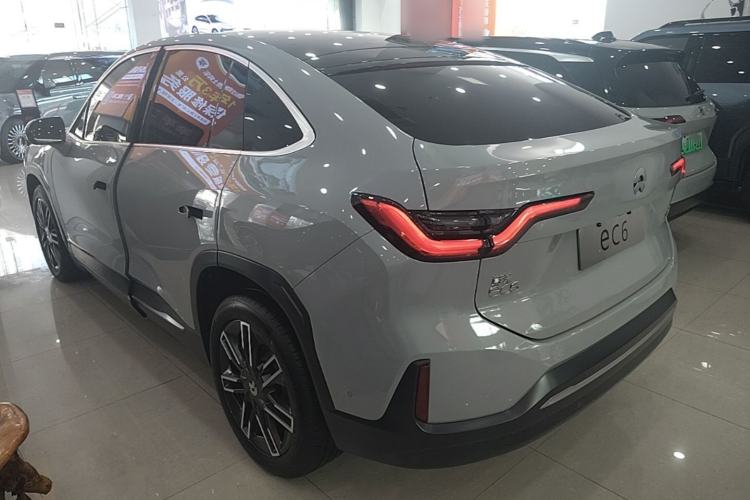 Used Nio EC6 2020 465 km Sport Edition Rear Left 45 Deg