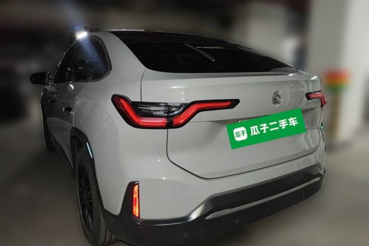 Used Nio EC6 2020 440 km Performance Version Rear Left 45 Deg