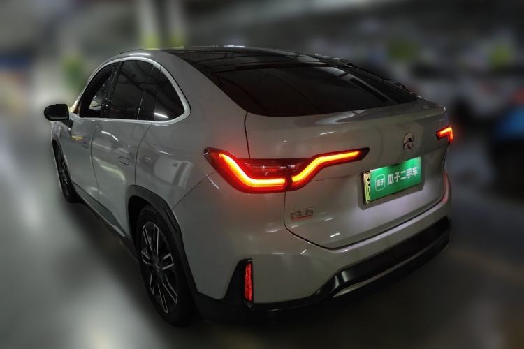 Used Nio EC6 2020 475 km Performance Version Rear Left 45 Deg