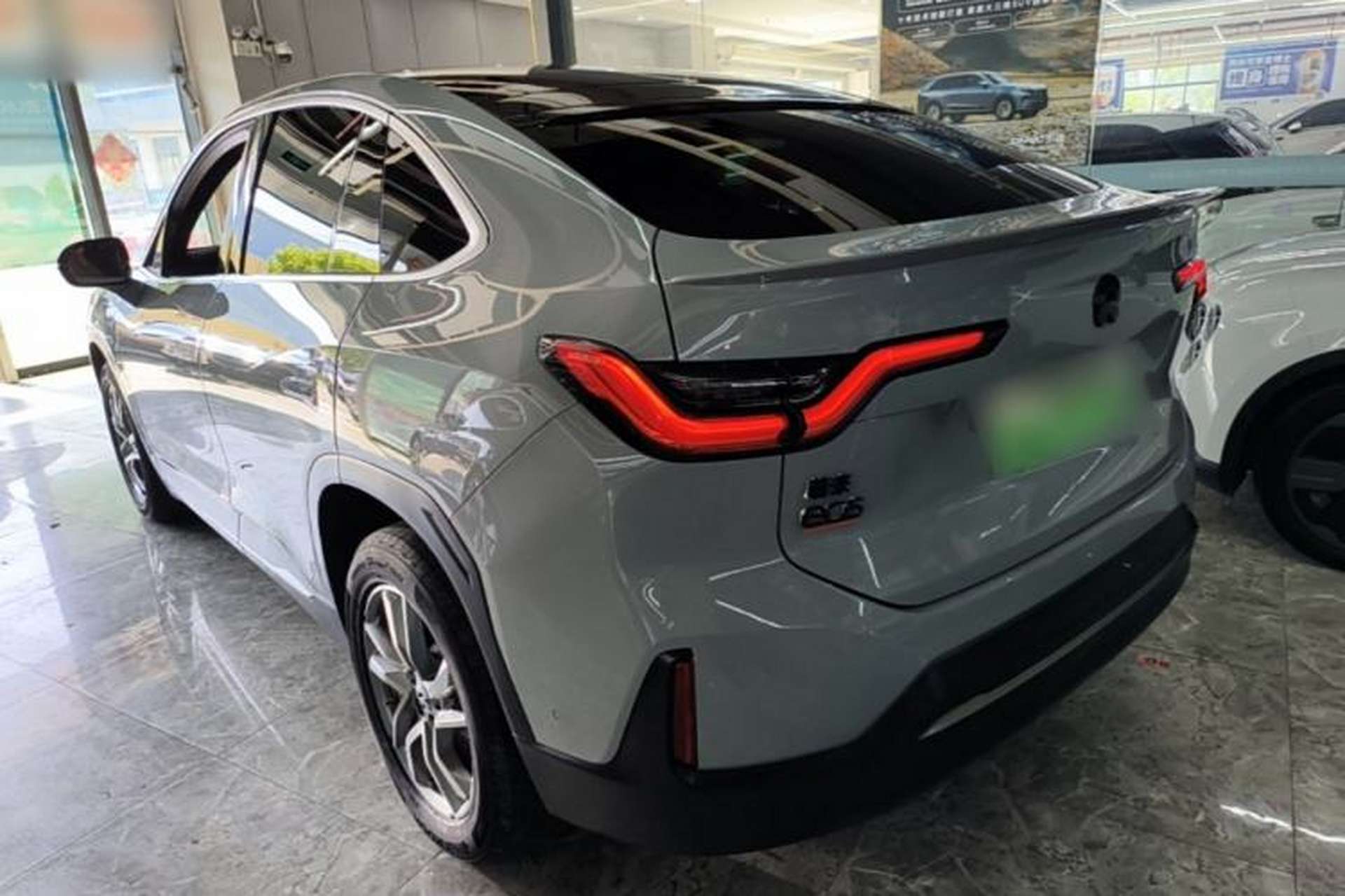Used Nio EC6 2020 430 km Sport Version Rear Left 45 Deg
