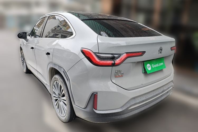Used Nio EC6 2020 615 km Signature Edition Rear Left 45 Deg