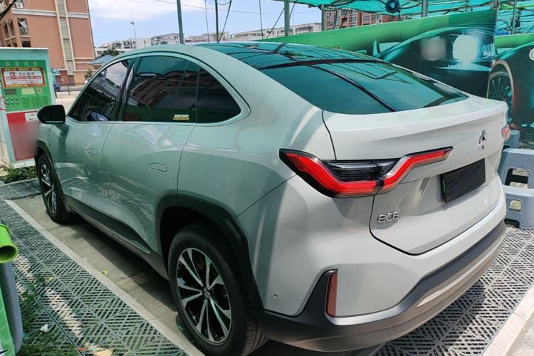 Used Nio EC6 2020 605 km Sport Edition Rear Left 45 Deg