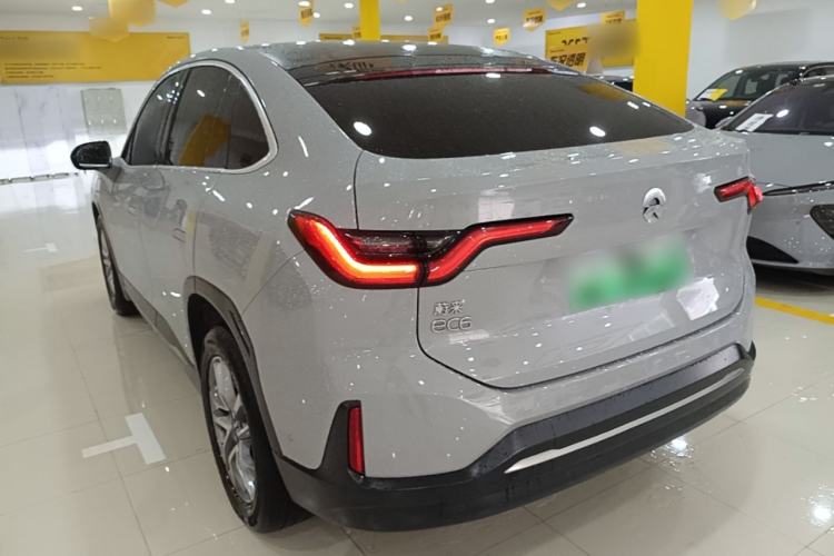 Used Nio EC6 2020 605 km Sport Edition Rear Left 45 Deg