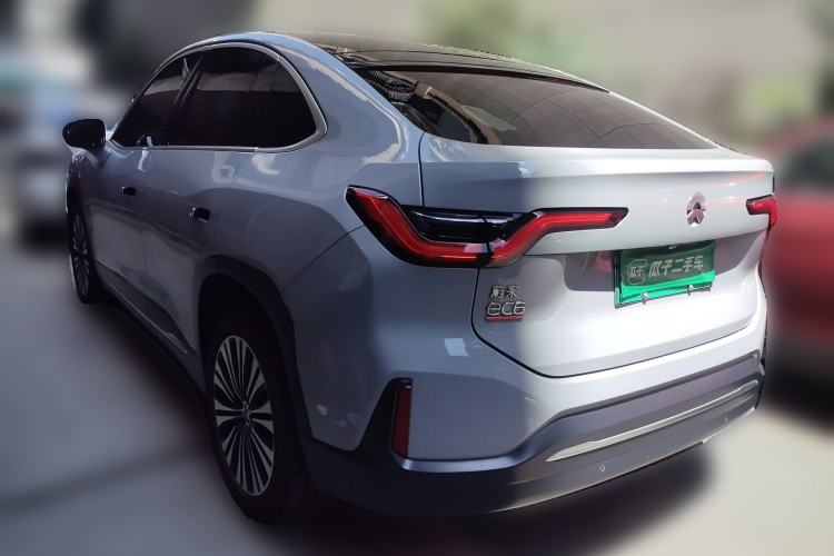 Used Nio EC6 2020 475 km Performance Version Rear Left 45 Deg