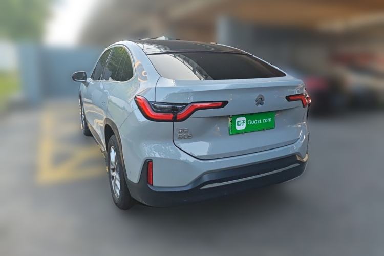Used Nio EC6 2020 605 km Sport Edition Rear Left 45 Deg